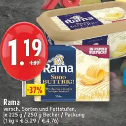 Edeka Rama Angebot