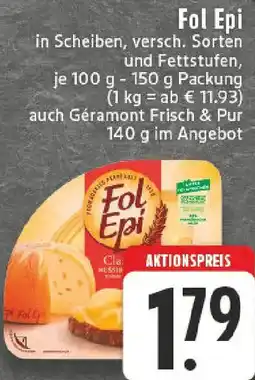 Edeka Fol Epi Angebot