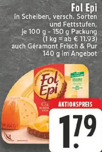 Edeka Fol Epi Angebot