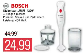 Marktkauf Bosch Stabmixer ,,MSM14200" Angebot