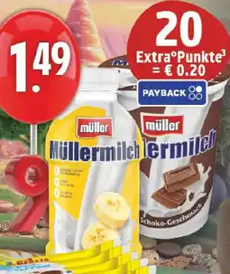 Edeka müller Müllermilch Angebot