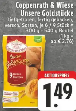 Edeka Coppenrath & Wiese Unsere Goldstücke Angebot