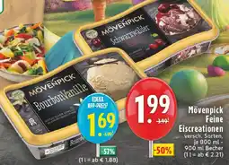 Edeka Mövenpick Feine Eiscreationen Angebot