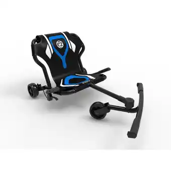 Netto Marken-Discount EzyRoller Pro X Fun Fahrzeug Dreirad für Jugendliche und Erwachsene Trike ab 10 Jahre schwarz Angebot