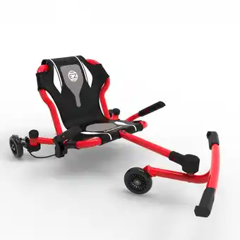 Netto Marken-Discount EzyRoller Drifter X Trike Dreirad Drift Kinderfahrzeug Spielgeräte für draußen 6 - 14 Jahre rot Angebot