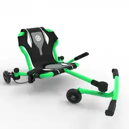 Netto Marken-Discount EzyRoller Drifter X Trike Dreirad Drift Kinderfahrzeug Spielgeräte für draußen 6 - 14 Jahre grün Angebot