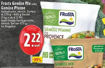 Edeka Frosta Gemüse Mix oder Gemüse Pfanne Angebot