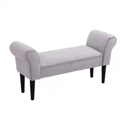 Netto Marken-Discount HOMCOM Sitzbank Schaumstoff, Segelstoff Angebot