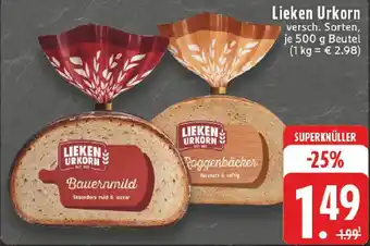 Edeka Lieken Urkorn Angebot