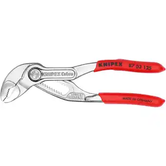 Netto Marken-Discount Knipex Rohr- / Wasserpumpen-Zange Cobra Rohr- / Wasserpumpen-Zange 87 03 125 Angebot