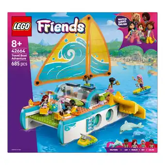 Netto Marken-Discount LEGO Friends Segelabenteuer Angebot