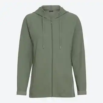 NKD Damen-Sweatjacke mit Kapuze Angebot