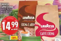Edeka Lavazza Caffè Crema Angebot