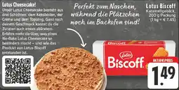 Edeka Lotus Biscoff Angebot