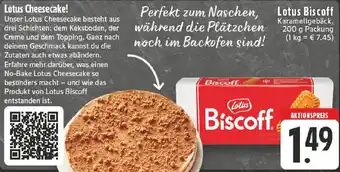 Edeka Lotus Biscoff Angebot