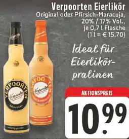 Edeka Verpoorten Eierlikör Angebot