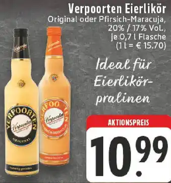 Edeka Verpoorten Eierlikör Angebot
