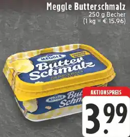 Edeka Meggle Butterschmalz Angebot