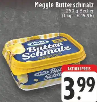 Edeka Meggle Butterschmalz Angebot