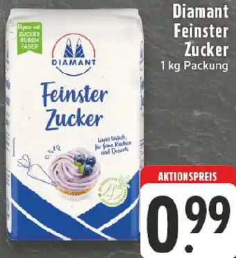 Edeka Diamant Feinster Zucker Angebot