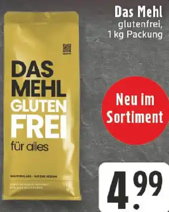 Edeka Das Mehl glutenfrei Angebot