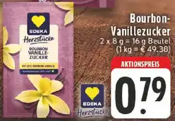 Edeka EDEKA Herzstücke Bourbon Vanillezucker Angebot
