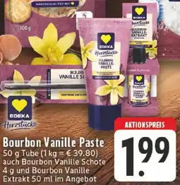 Edeka EDEKA Herzstücke Bourbon Vanille Paste Angebot