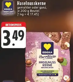 Edeka EDEKA Herzstücke Haselnusskerne Angebot