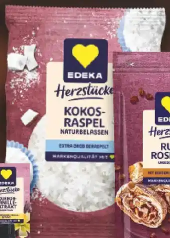 Edeka EDEKA Herzstücke Kokosraspel Angebot