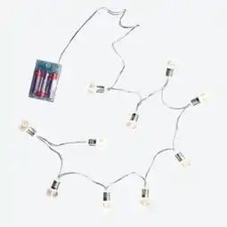 NKD LED-Lichterkette mit Mini-Glühbirnen Angebot