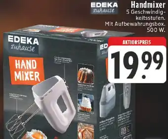 Edeka EDEKA zuhause Handmixer Angebot