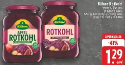 Edeka Kühne Rotkohl Angebot