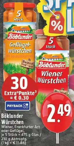 Edeka Böklunder Würstchen Angebot
