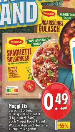 Edeka Maggi Fix Angebot