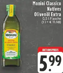 Edeka Monini Classico Natives Olivenöl Extra Angebot