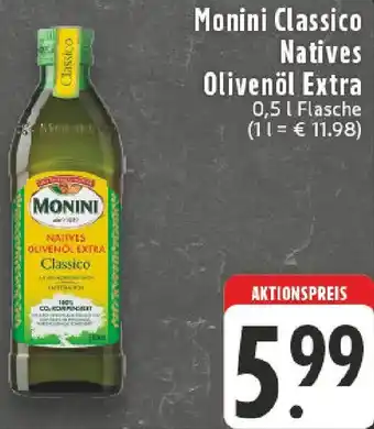 Edeka Monini Classico Natives Olivenöl Extra Angebot