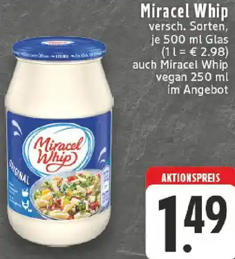 Edeka Miracel Whip Angebot