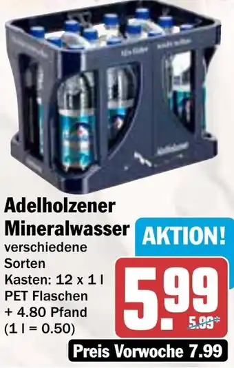 AEZ Adelholzener Mineralwasser Angebot
