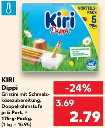Kaufland KIRI Dippi Angebot
