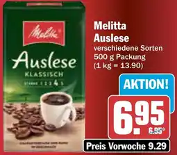 AEZ Melitta Auslese Angebot