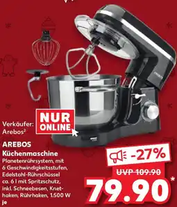 Kaufland AREBOS Küchenmaschine Angebot