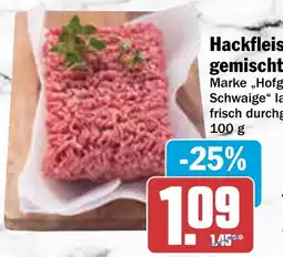 AEZ Hackfleisch gemischt Angebot