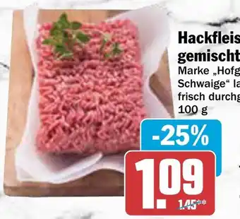 AEZ Hackfleisch gemischt Angebot