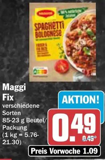 AEZ Maggi Fix Angebot