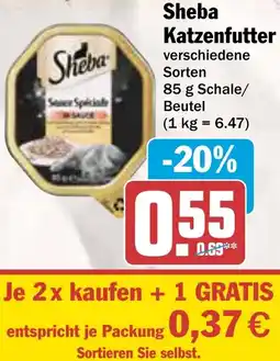 AEZ Sheba Katzenfutter Angebot