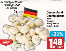 AEZ Deutschland Champignons Angebot