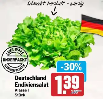 AEZ Deutschland Endiviensalat Angebot