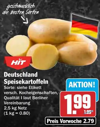 AEZ Deutschland Speisekartoffeln Angebot