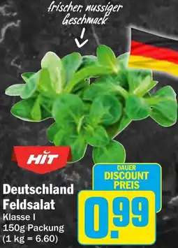 AEZ Deutschland Feldsalat Angebot