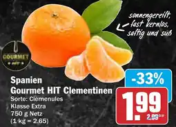 AEZ Spanien Gourmet HIT Clementinen Angebot